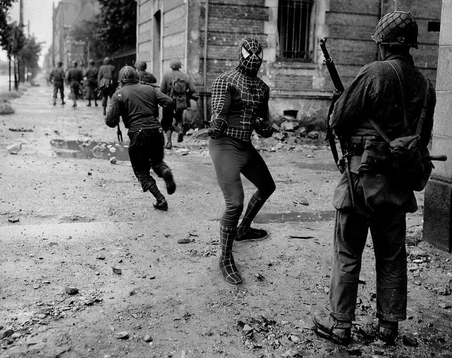 Cherbourg-Normandy, 1944.