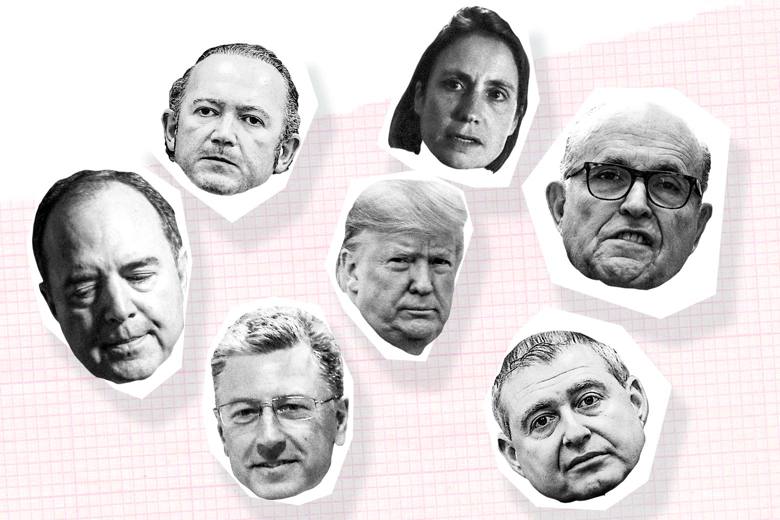 Trump-Ukraine Scandal: Who Are These People?