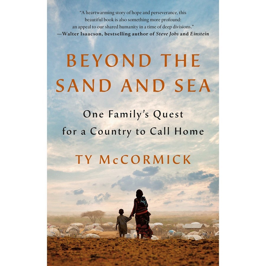The cover of Beyond the Sand and Sea