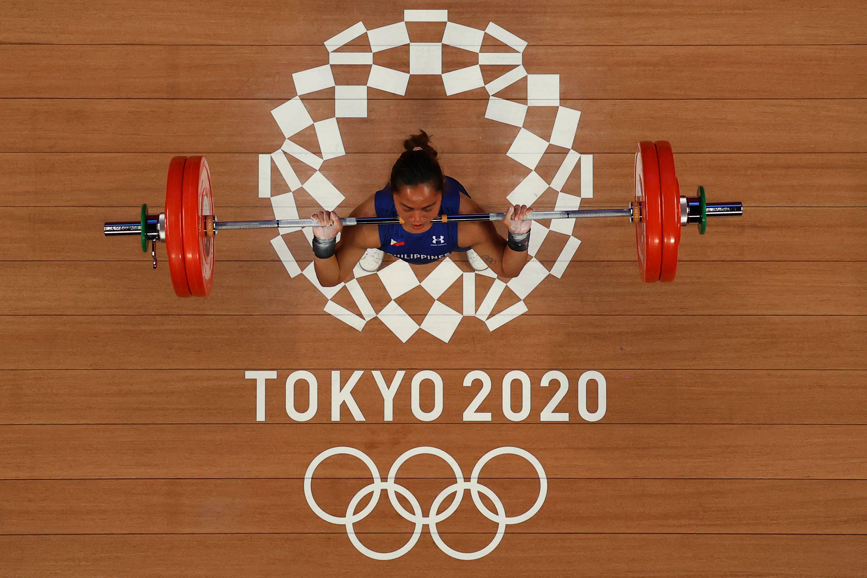 This Olympic Weightlifter Was Targeted by Her Government ...