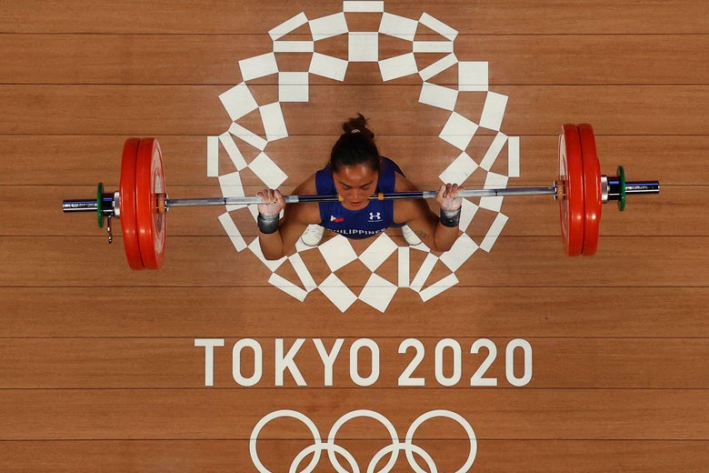 This Olympic Weightlifter Was Targeted by Her Government ...