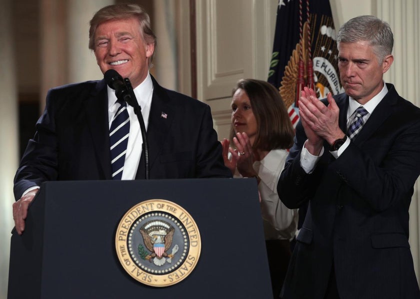 Executive orders and Supreme Court showdowns.