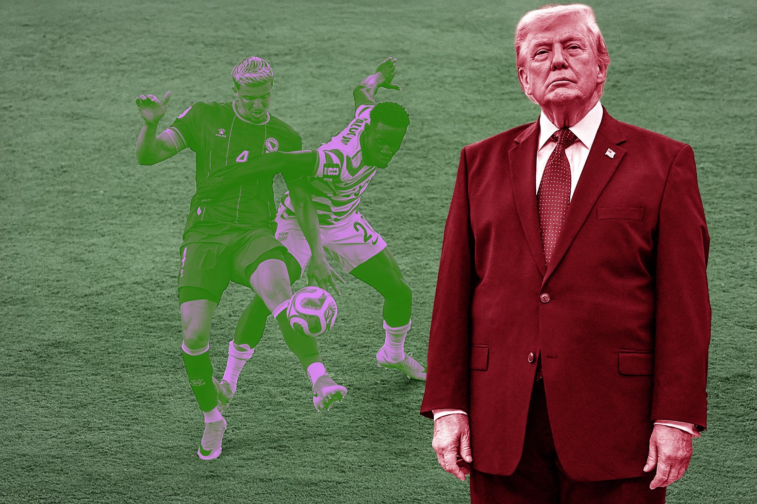 What Trump&rsquo;s FIFA Scandal Says About His Politics