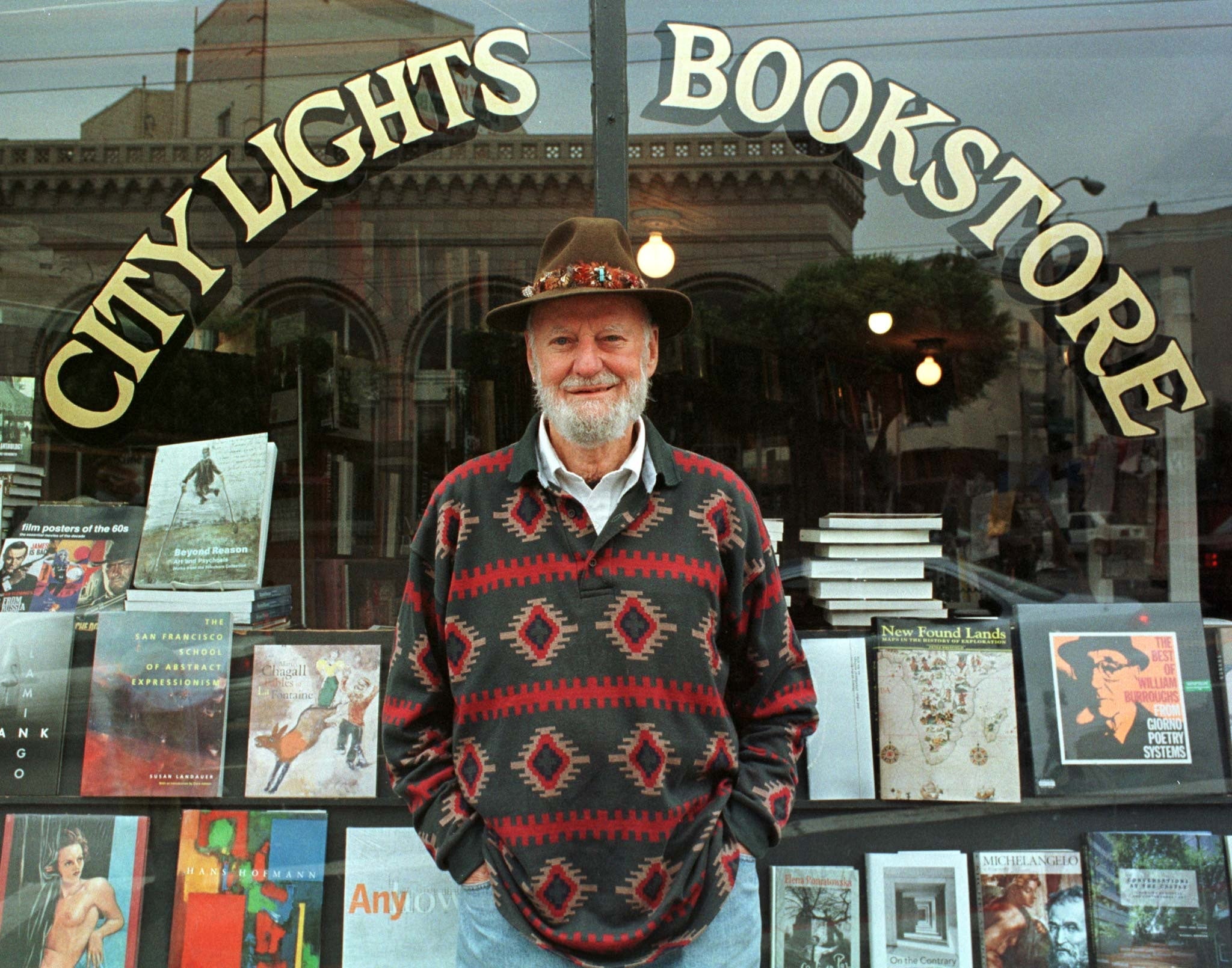 Lawrence Ferlinghetti: Remembering The Poet, Publisher, And Free-speech ...