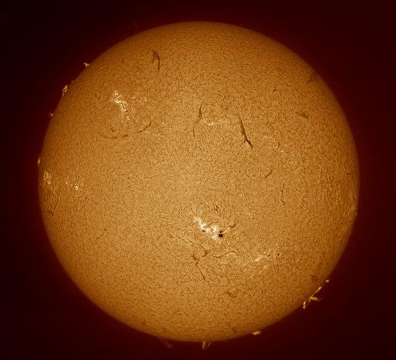 The Sun, photographed by Göran Strand