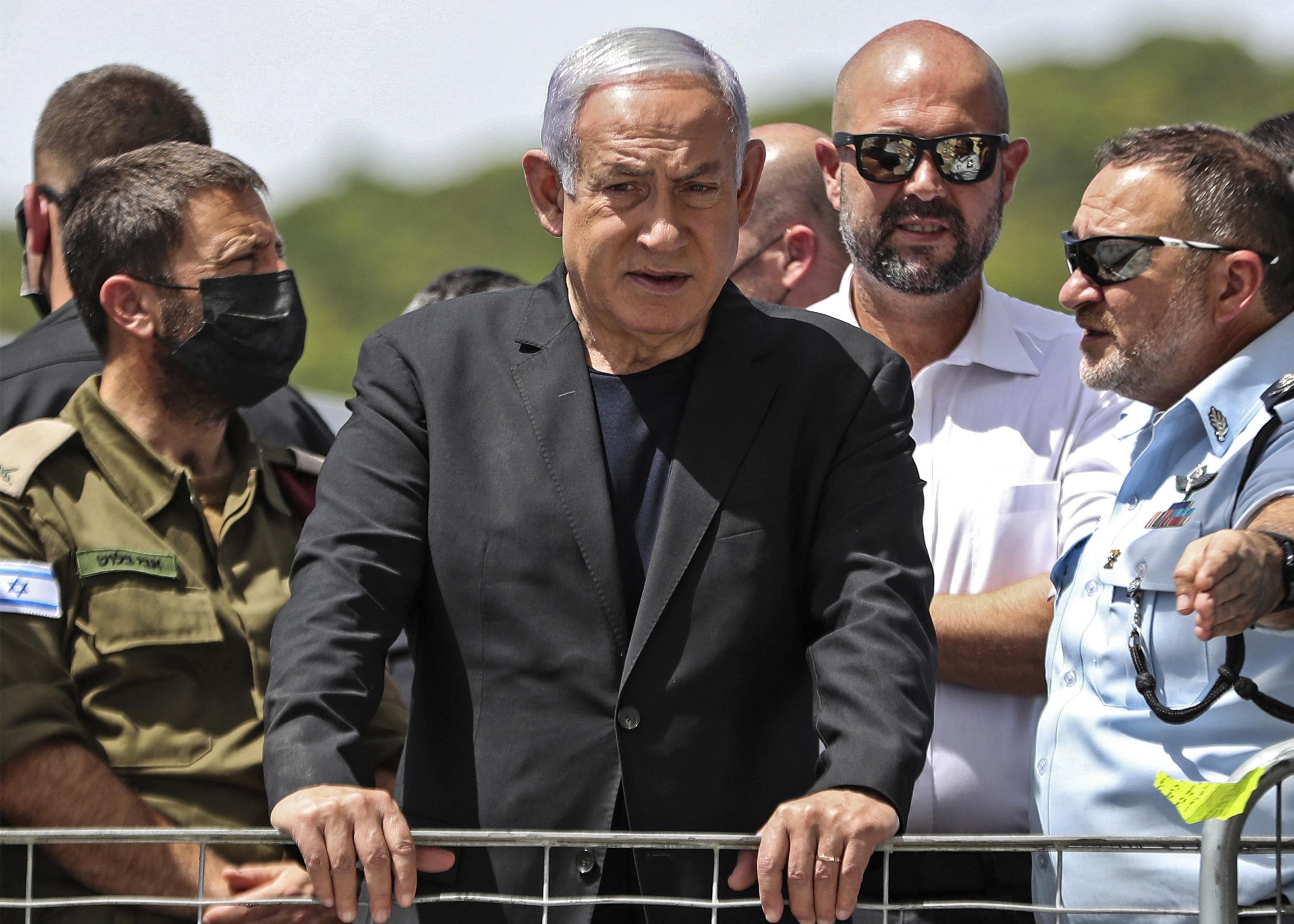 For Benjamin Netanyahu, Israel's Fight With Hamas Is Going Just Fine.