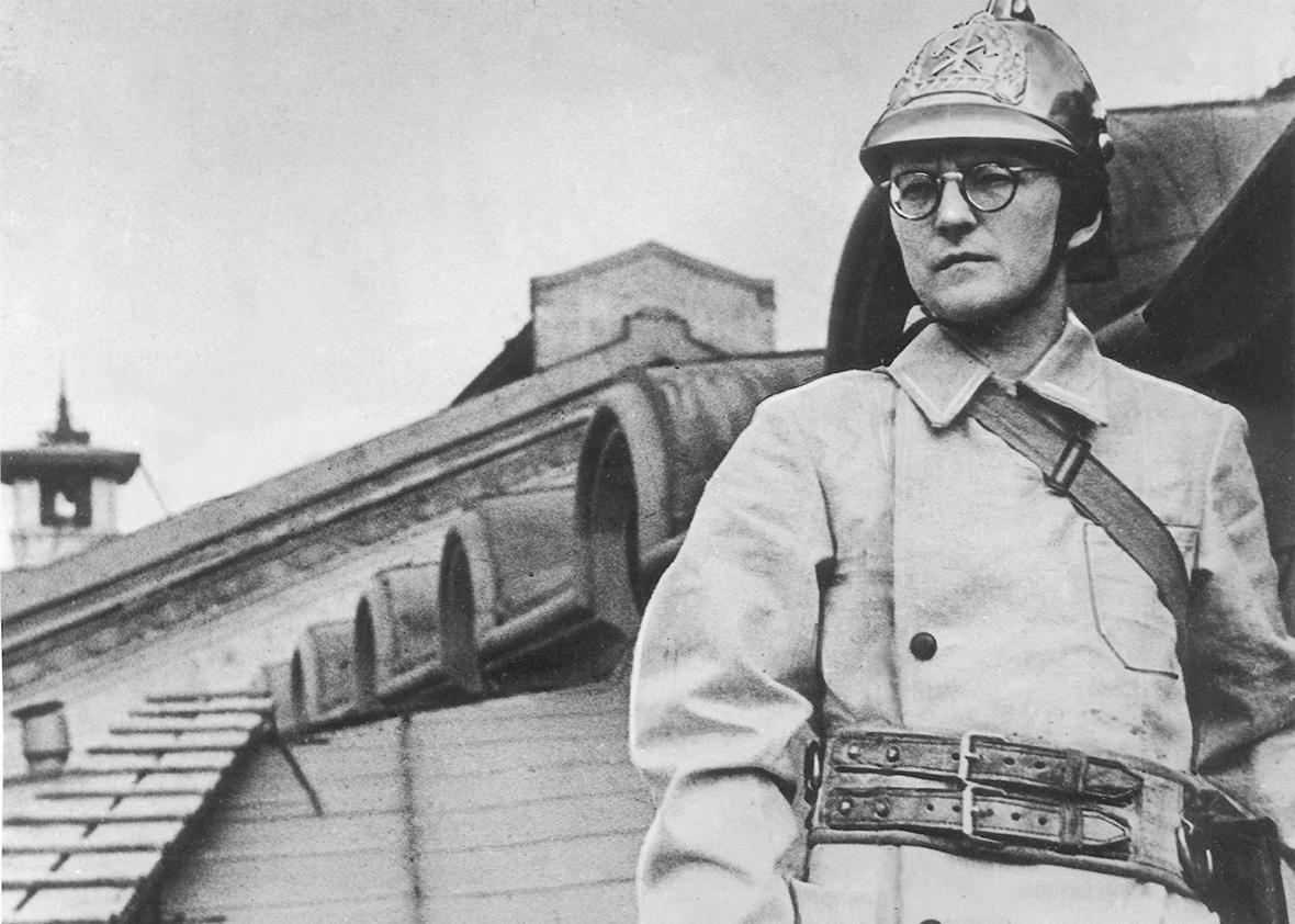 Shostakovich as a firefighter