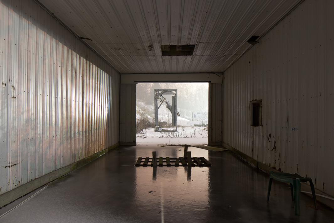 Defunct (Winter), Newburgh, NY 2014.