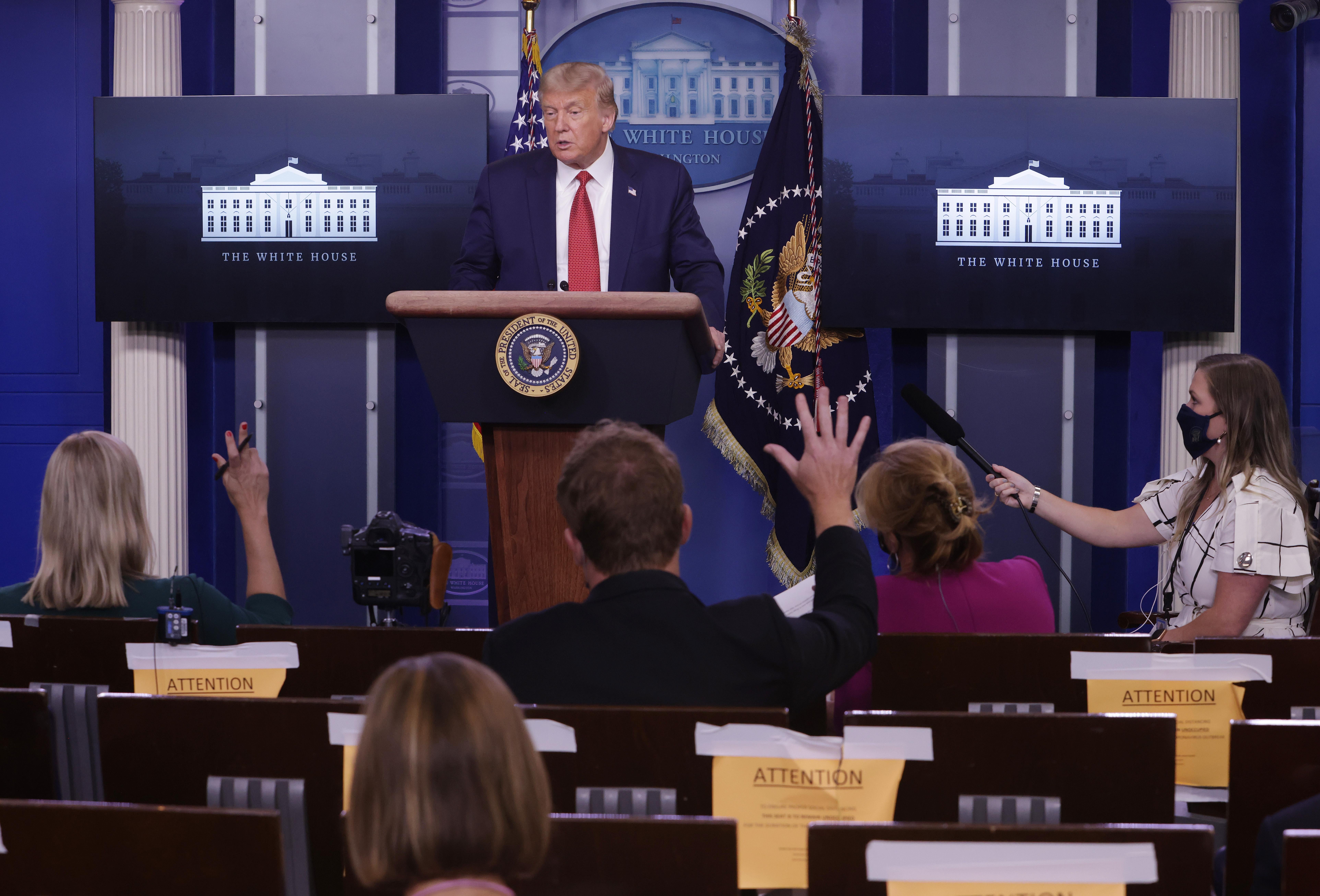 How the Mainstream Media&rsquo;s Whiteness Enabled Trump
