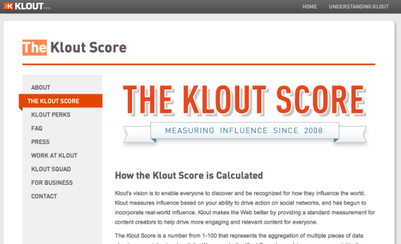 Klout has revamped its algorithm for calculating your online influence.