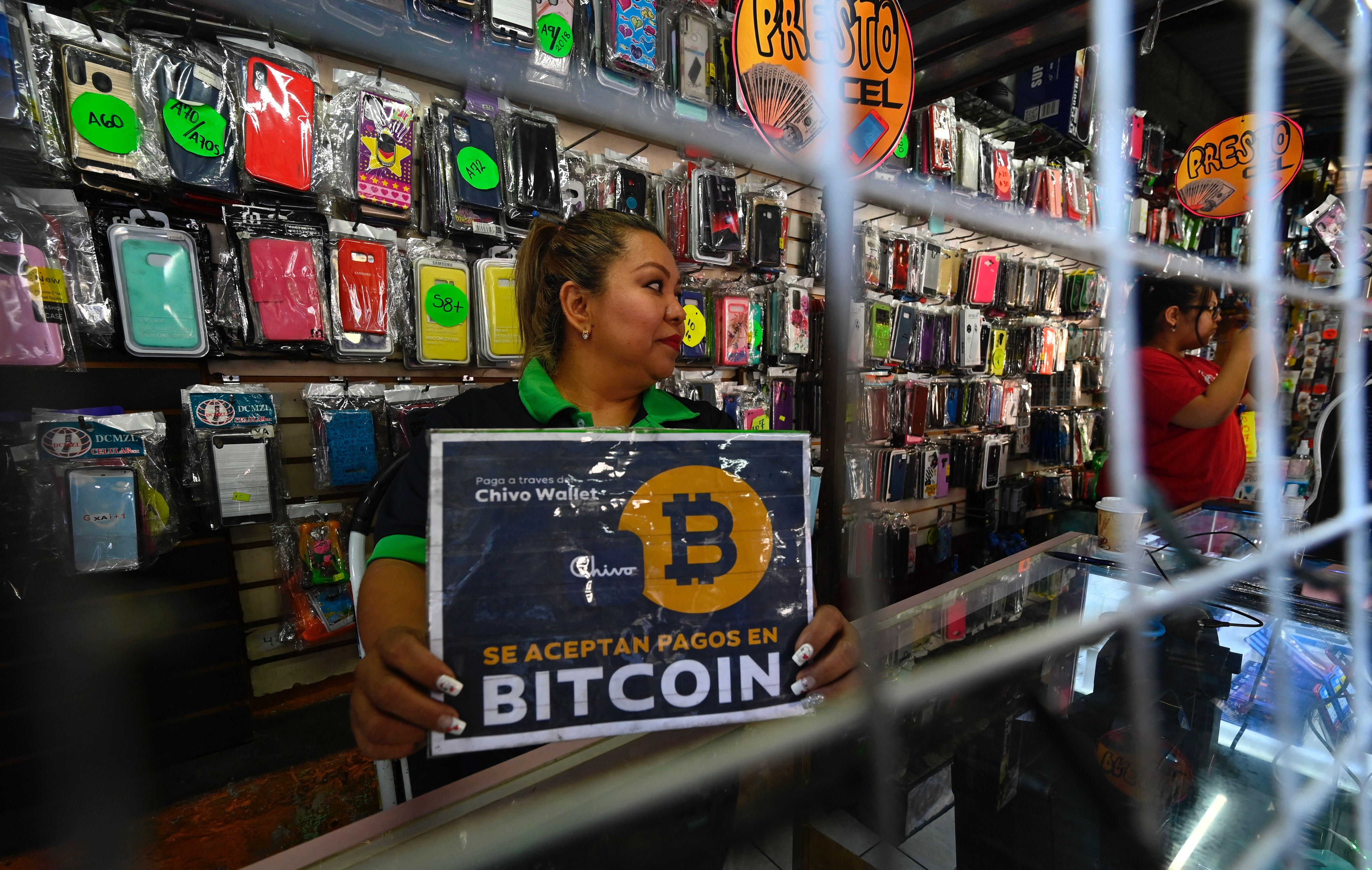 As Bitcoin drops, fear for the Salvadoran economy rises. – Slate