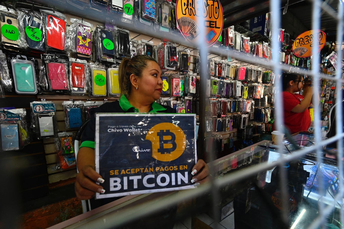As Bitcoin drops, fear for the Salvadoran economy rises.