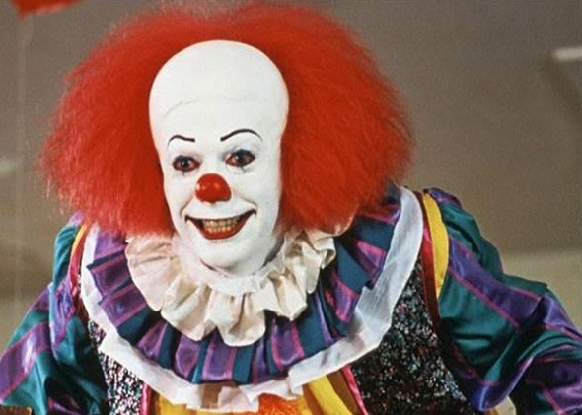 scary pictures of clowns