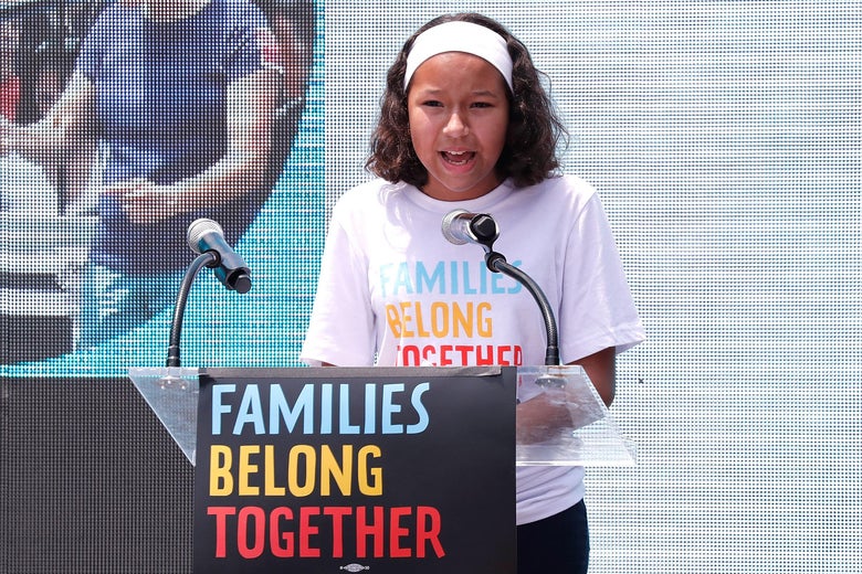 Deportation Constant Fear For >> Families Belong Together Watch 12 Year Old Leah Deliver Emotional Deportation Constant Fear For >> Families Belong Together Watch 12 Year Old Leah Deliver Emotional