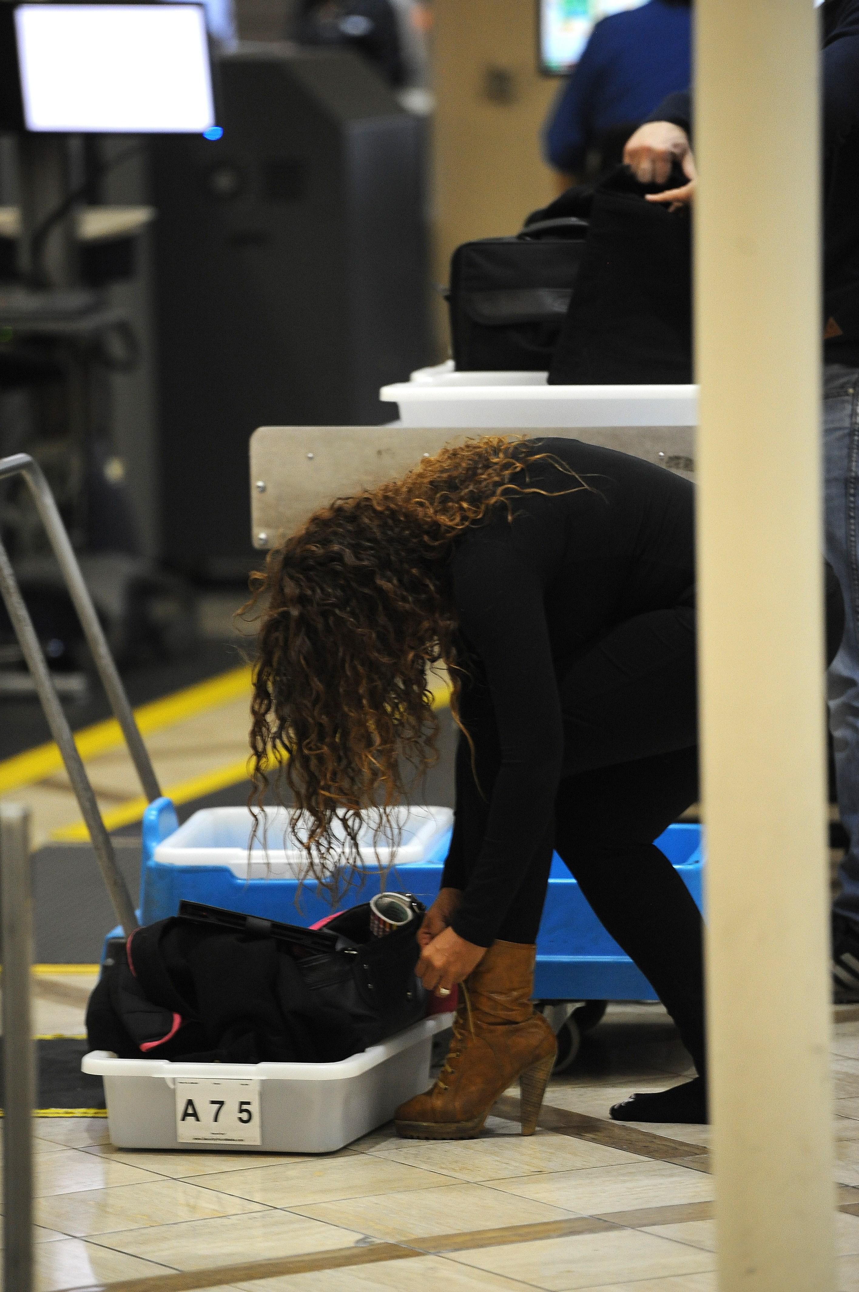 Do 70 Year Olds Have to Remove Shoes at Airport Security?