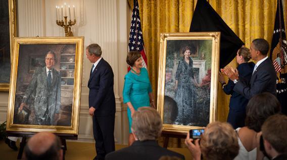 Caption Contest: Bush Portrait Edition