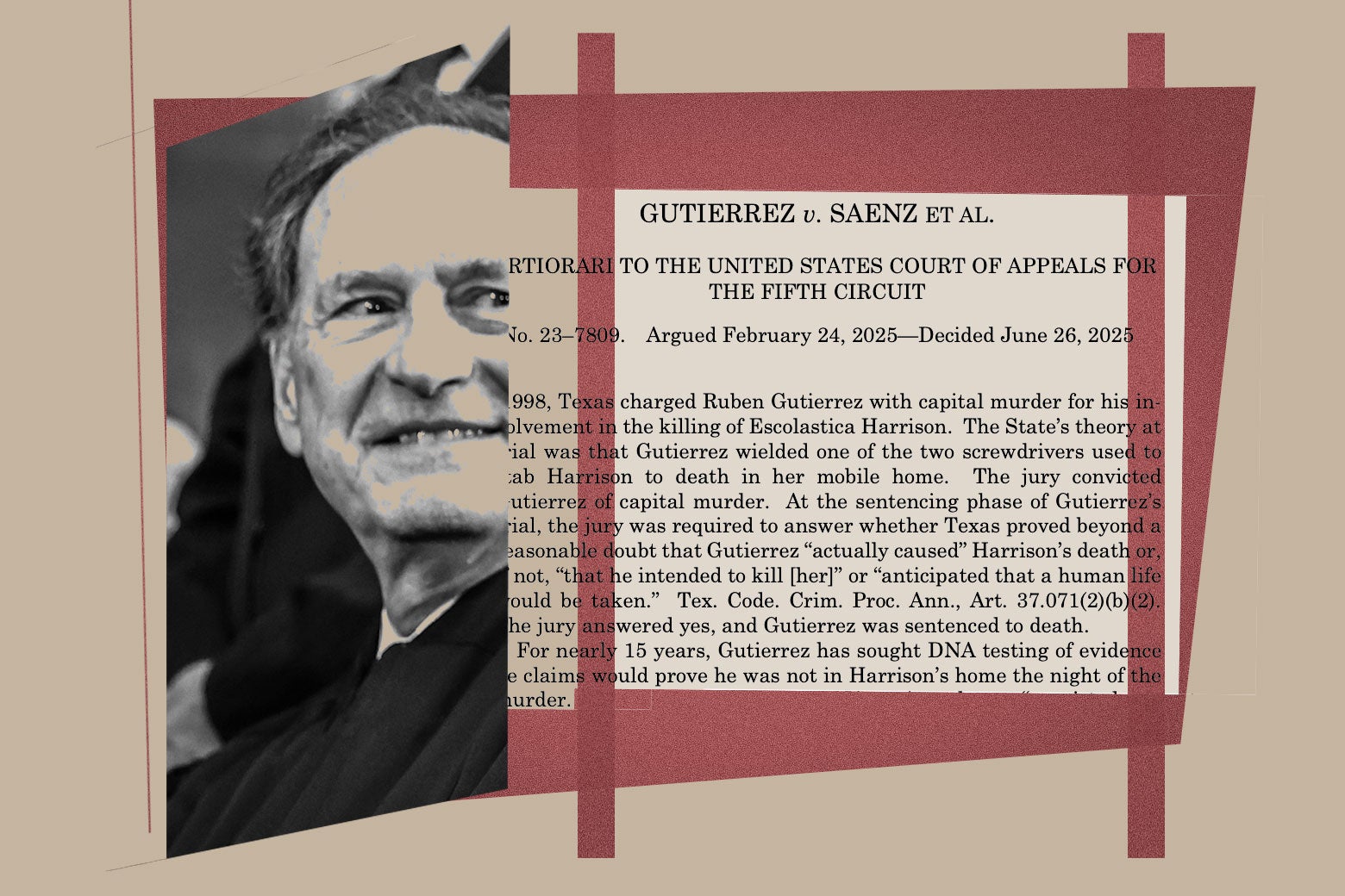 This Is Samuel Alito's Ugliest Dissent in Some Time
