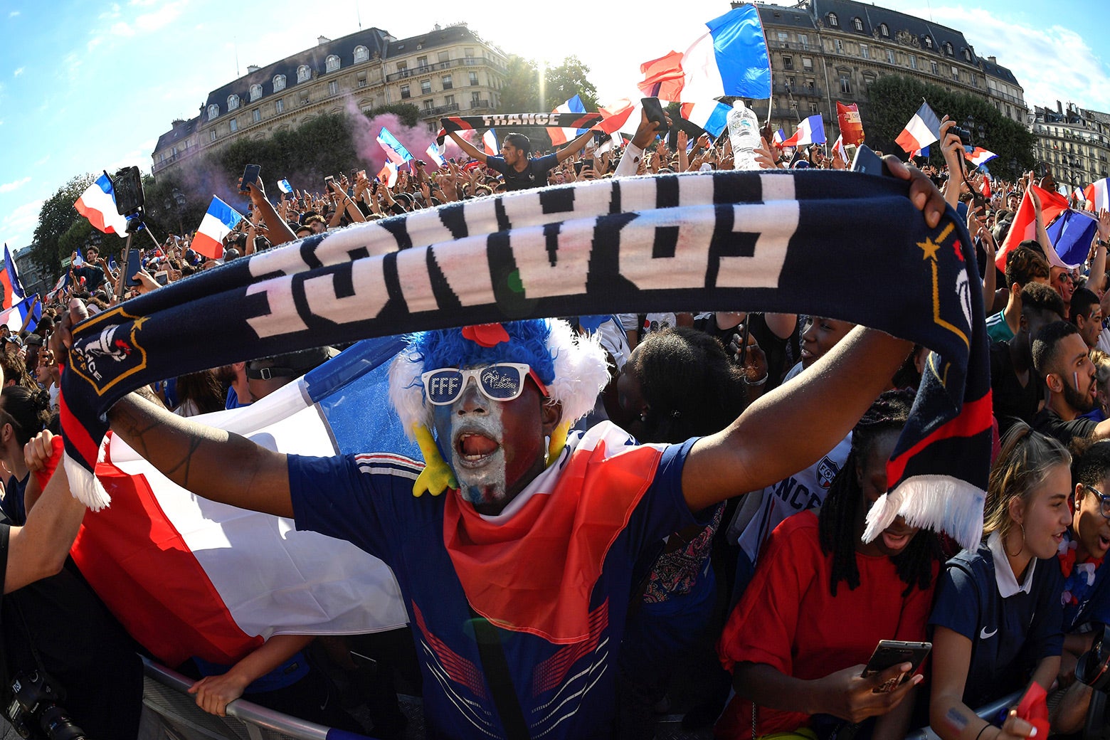 France, 2018 World Cup: Les Bleus won the title with the handbrake on.