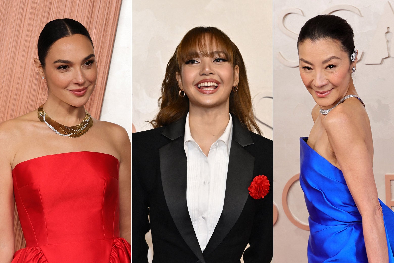 Gadot / Lisa / Yeoh