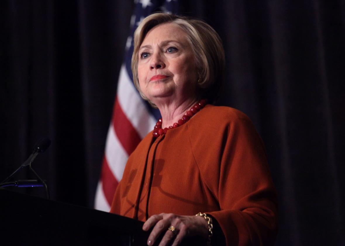 hilary gave nuclear time hilary gave nuclear time