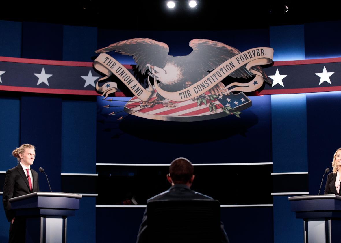 Presidential Debate Commission Chief Wary Of Moderators As Fact Checkers