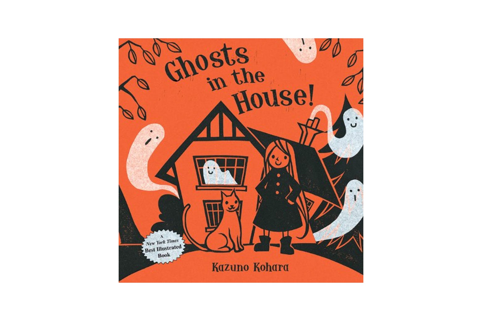Ghosts in the House! cover
