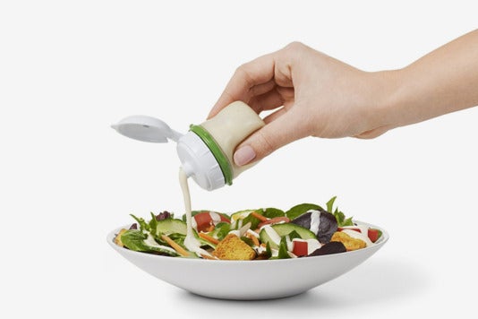 OXO Good Grips on-the-Go Silicone Squeeze Bottle.