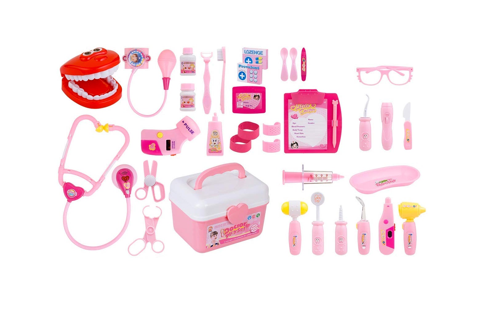 Best doctor-kit toys for toddlers and older kids.