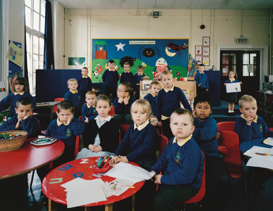 Julian Germain, Classroom Portraits