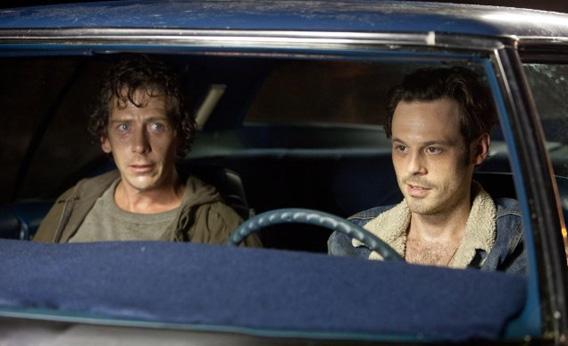 Ben Mendelsohn and Scoot McNairy in Killing Them Softly.