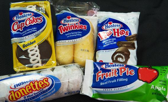 Hostess products.