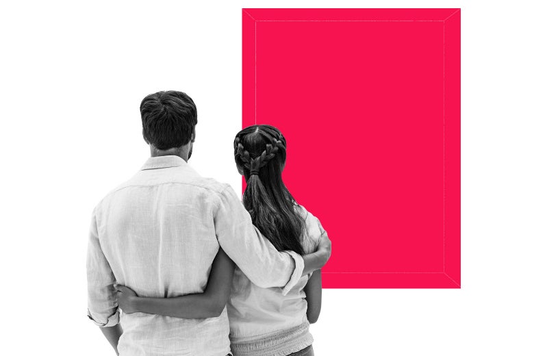 Help! My Husband’s Godmother Painted a Huge, Truly Disturbing Portrait of Us. Help! My Husband’s Godmother Painted a Huge, Truly Disturbing Portrait of Us.