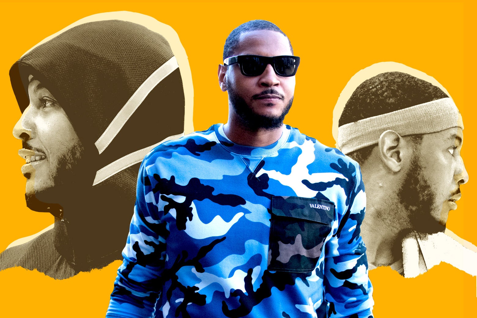 carmelo anthony brand