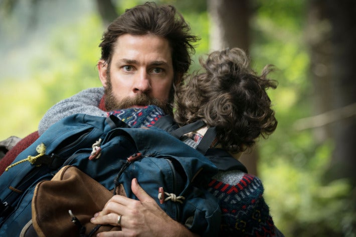 John Krasinski in A Quiet Place.