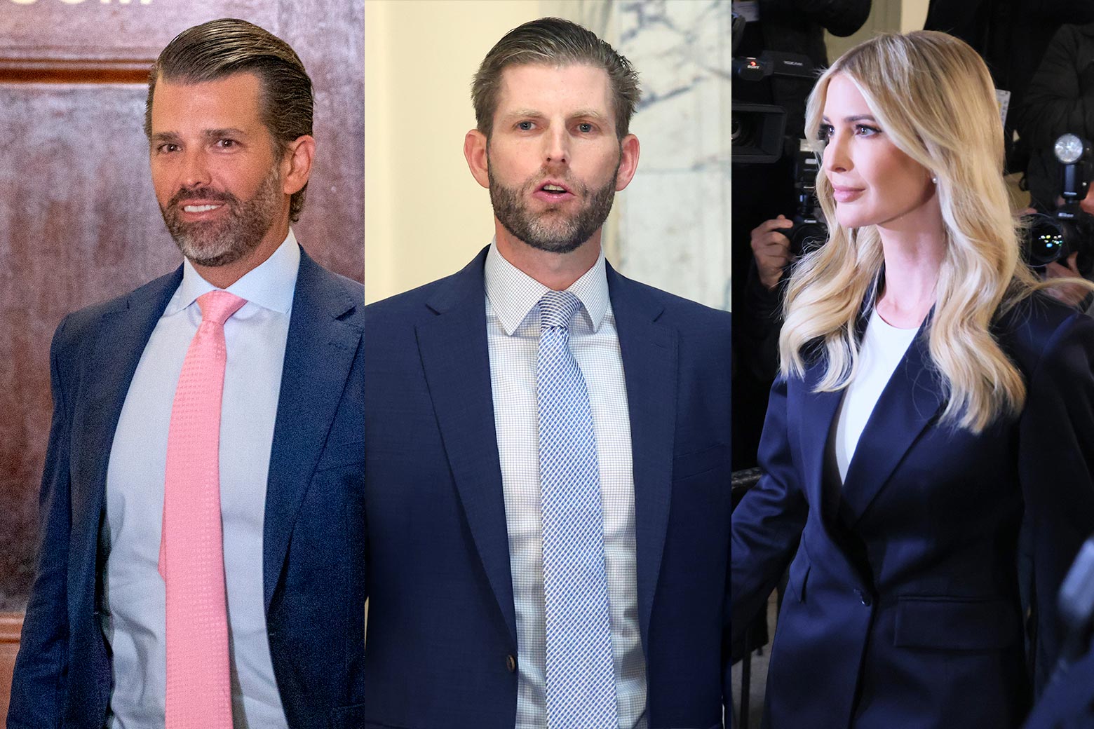 Why Don Jr. and Eric Are in Trouble in the New Trump Ruling—and Ivanka Is Not Molly Olmstead