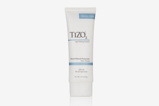 Tizo 2 Non-Tinted Facial Mineral Sunscreen.