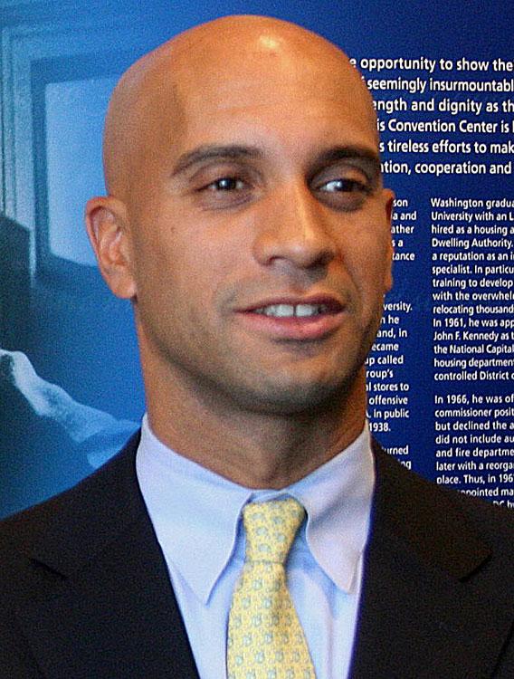 Adrian Fenty, former Mayor of Washington, D.C.