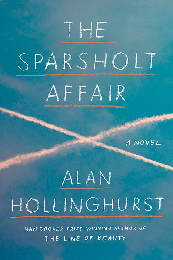The Sparsholt Affair by Alan Hollinghurst. Cover by Knopf.