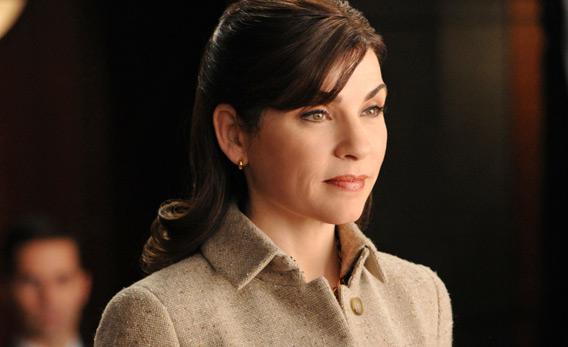 Julianna Margulies plays Alicia in 'The Good Wife.'