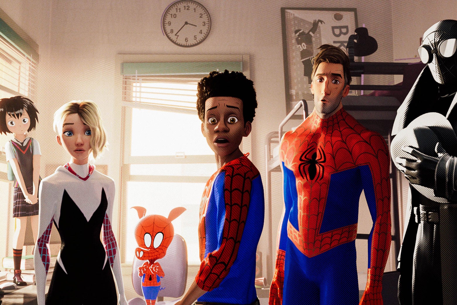 Spider-Verse: The first black Spider-Man doesn't get his own movie.