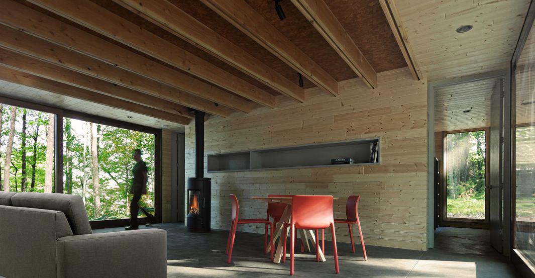 Linear Cabin-02_Johnsen Schmaling Architects