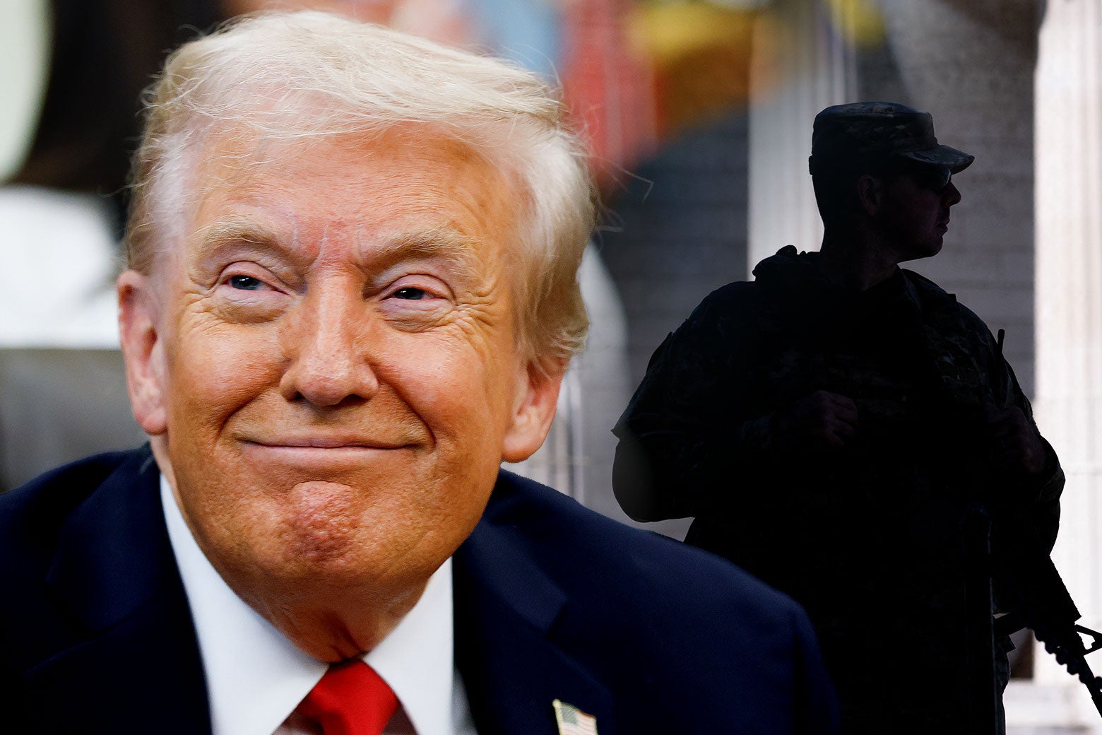 Trump Is Exploiting the Shutdown to Set Up Something Truly Terrifying