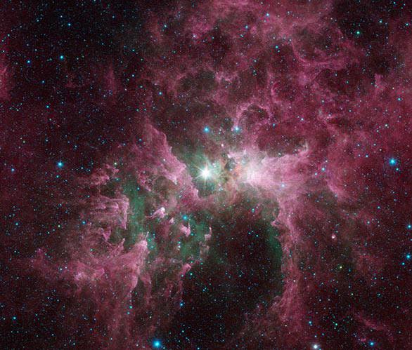The Tortured Clouds of Eta Carinae