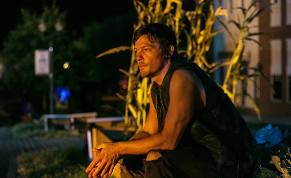 Daryl Dixon (Norman Reedus) in 'The Walking Dead.
