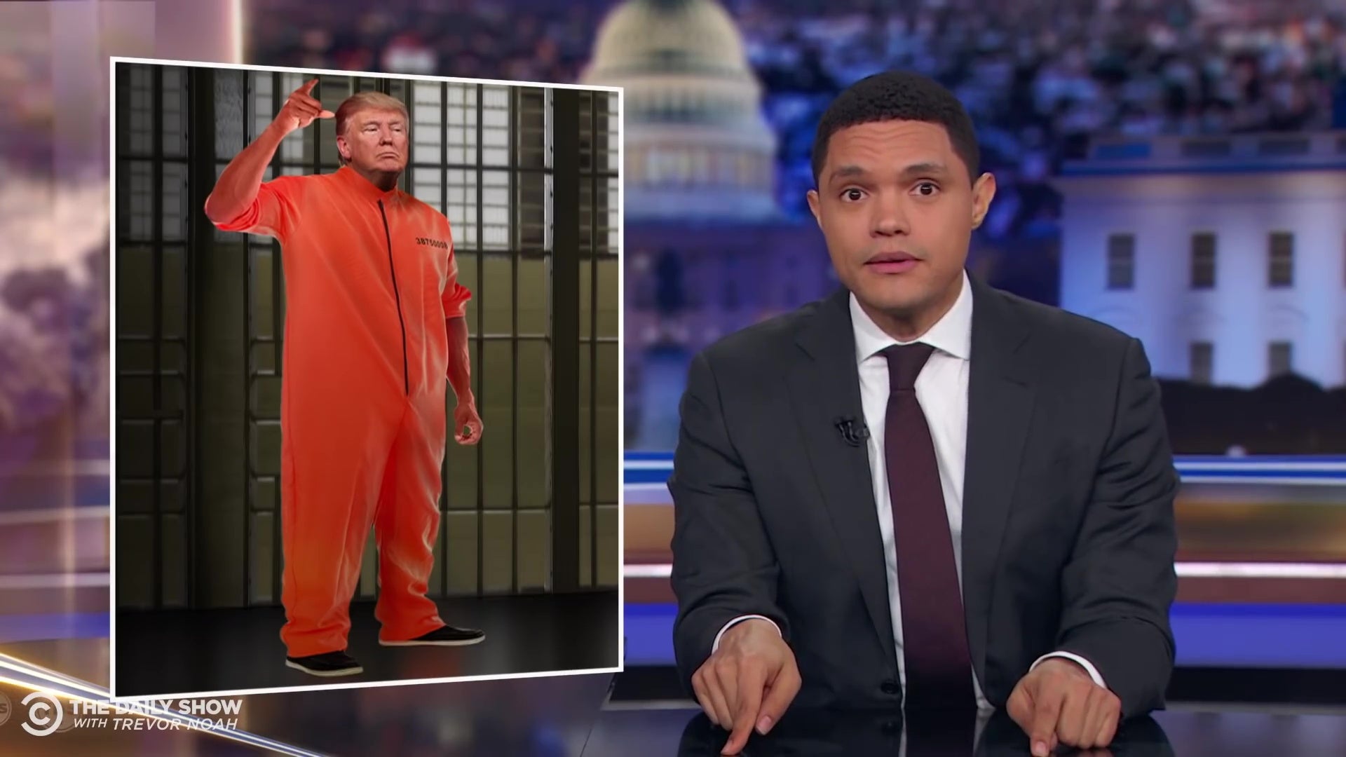 orange jumpsuit trump