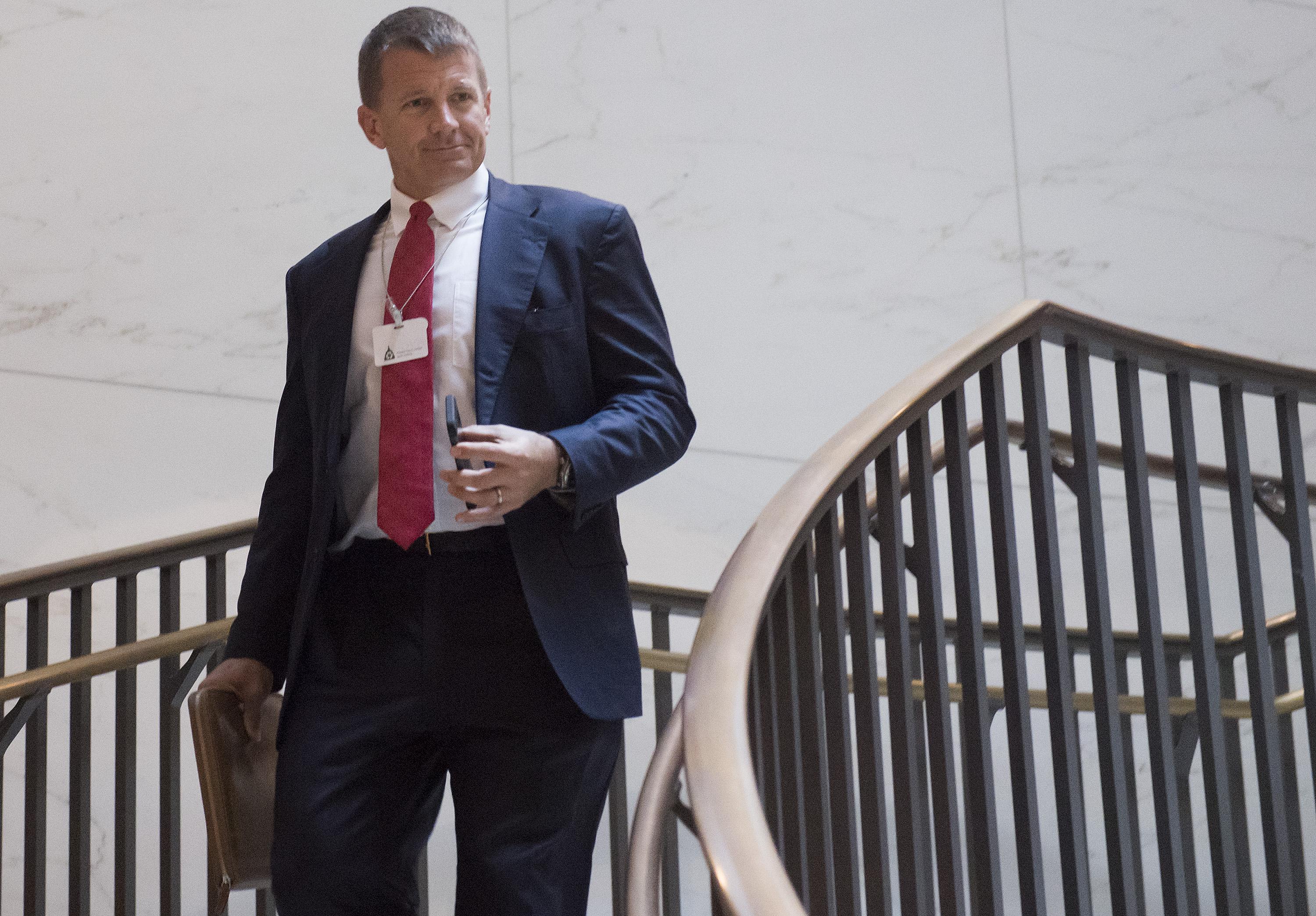 erik prince spy network