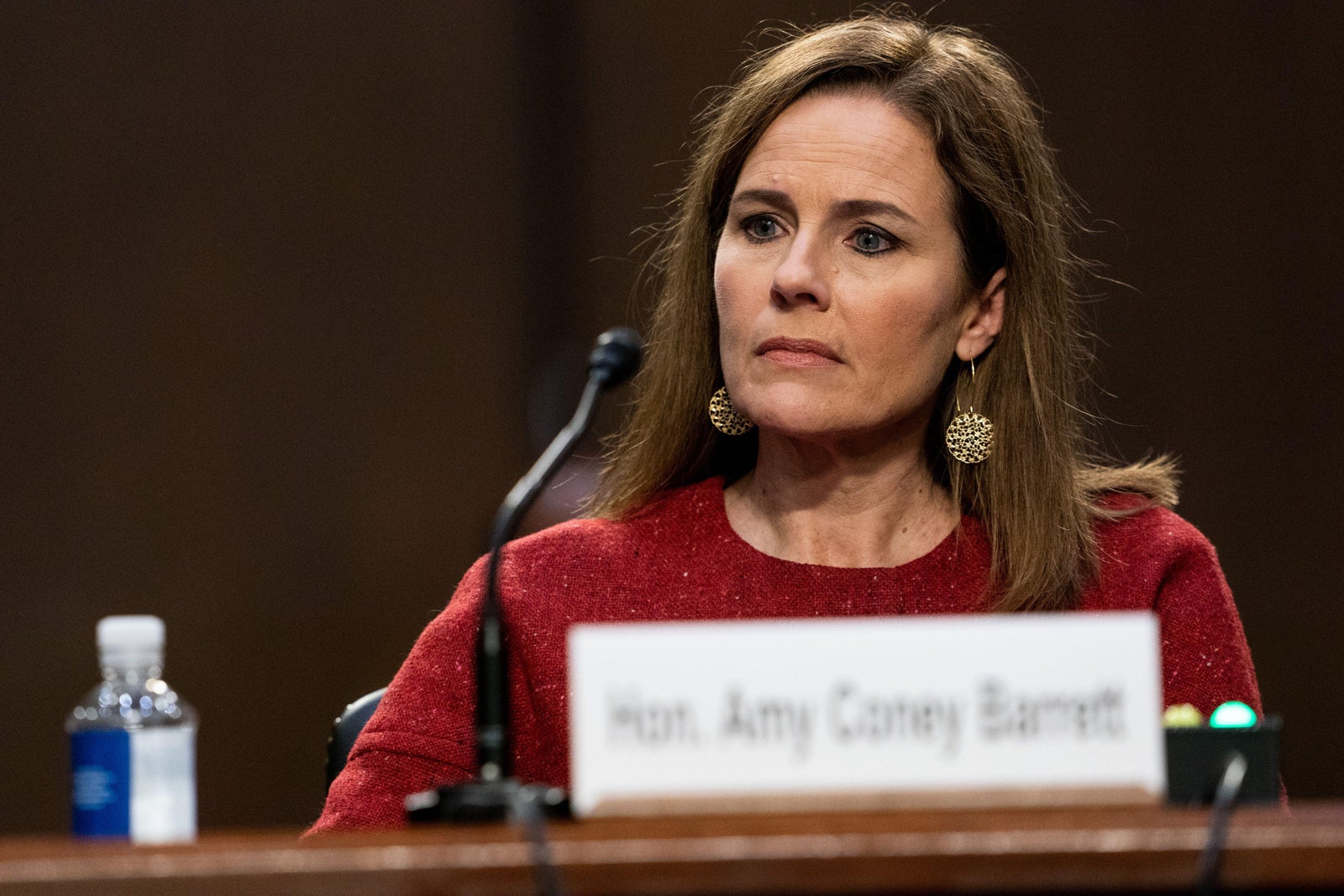 amy coney barrett platform