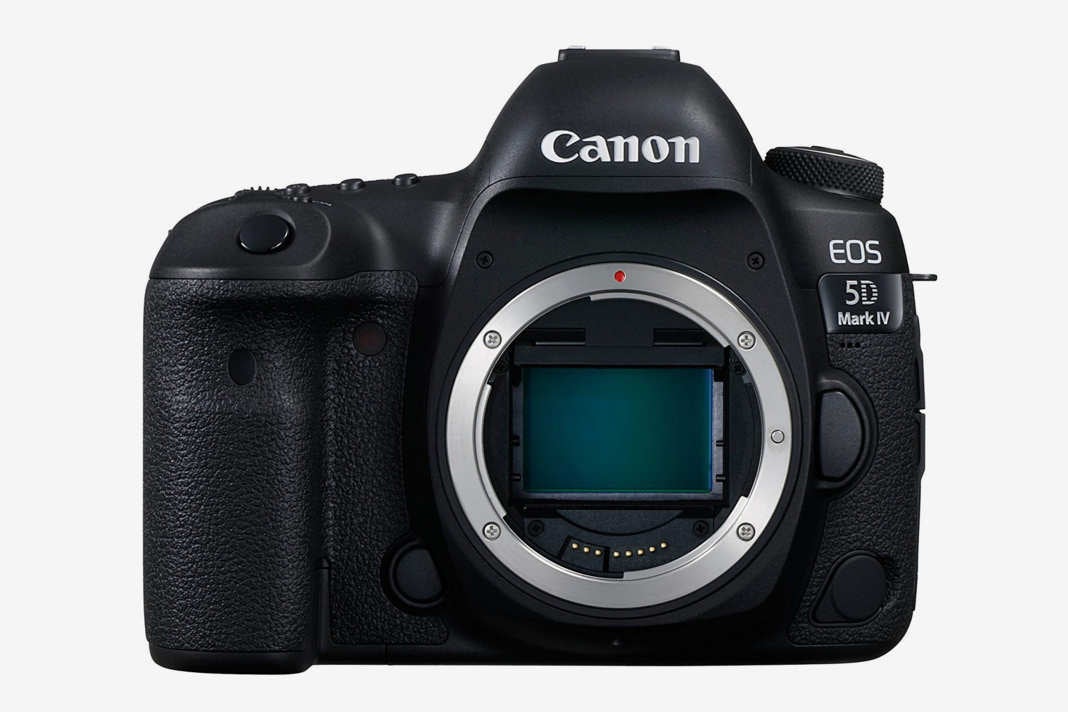 Canon 5D Mark IV camera.