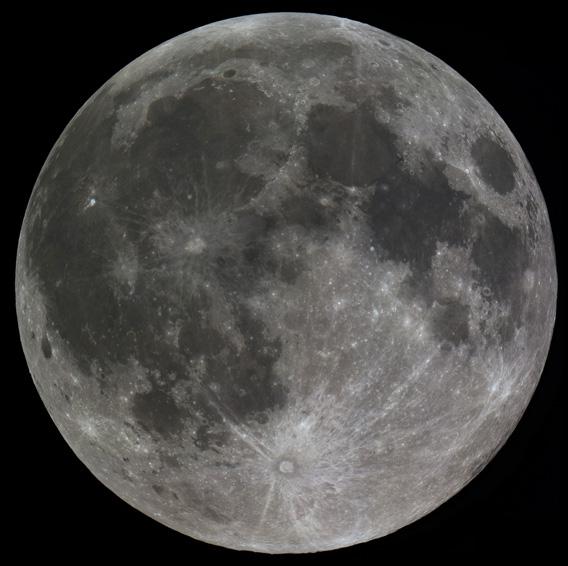 Full Moon by Fred Locklear