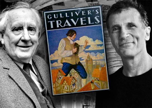 JRR Tolkien, Gulliver's Travels, Michael Cunningham